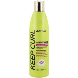 Kativa Keep Curl Conditioner 250 Ml Mujer