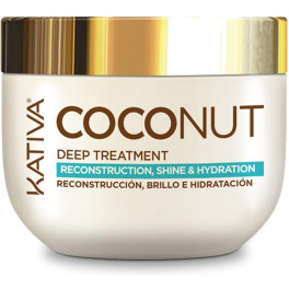 Kativa Coconut Tratamento Profundo 250 ml Feminino