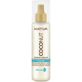 Kativa Coconut Reconstruction Serum Cream 200 Ml Mujer