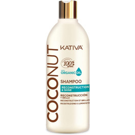 Kativa Coconut Shampoo 500 Ml Mujer