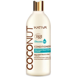 Condicionador Kativa Coconut 500 ml Mulher
