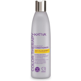 Kativa Blue Violet Anti-yellow Effect Conditioner 250 Ml Mujer