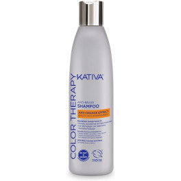 Kativa Anti-brass Anti-orange Effect Shampoo 250 Ml Mujer