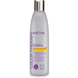 Kativa Blue Violet Shampoo Effetto Antigiallo 250 Ml Donna