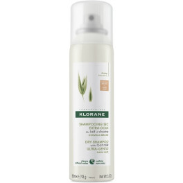 Klorane Dry Shampoo With Oat Milk Ultra-gentle Dark Hair 150 Ml Unisex