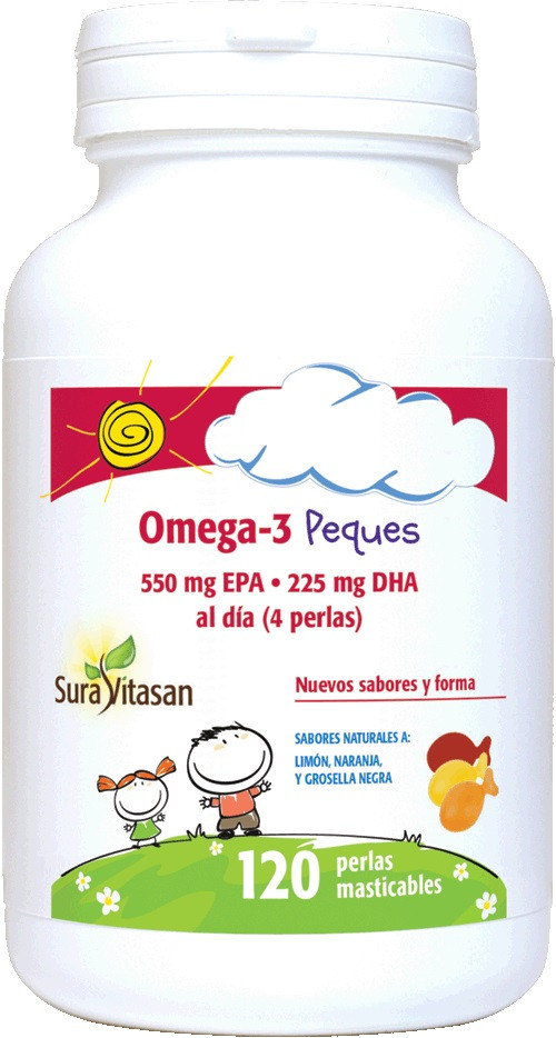 Sura Vitasan Omega 3 Peques Sabor Limon Sura Vitasan Omega 3 Peques Sabor Limon