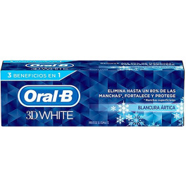 Oral-b 3d White Blancura Artica Pasta Dentífrica 75 Ml Unisex