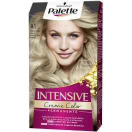 Paleta Intensive Dye 8.1-loiro claro Ash Woman