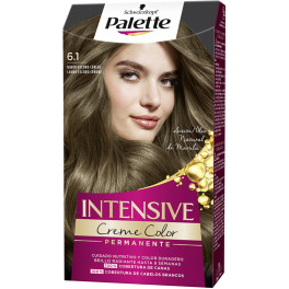 Palette Intensive Tinte 6.1-rubio Oscuro Ceniza Mujer