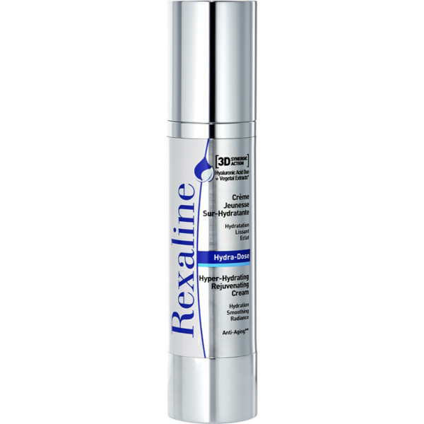 Rexaline 3d Hydra-dose Creme Rejuvenescedor Hiper-hidratante 50 ml Feminino