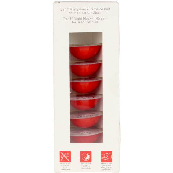 Rexaline Derma Night Mask-in-cream 6x3 Ml Mujer