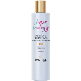Pantene Hair Biology Shampoo Purifica & Repara 250ml Unissex