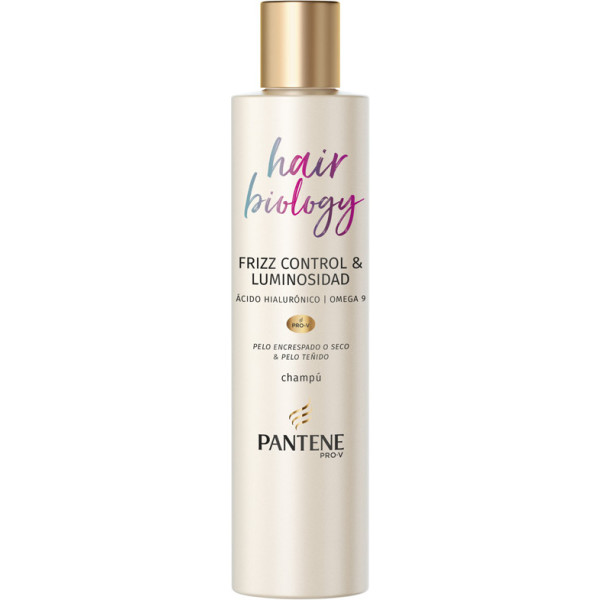 Pantene Hair Biology Frizz & Luminosidad Champú 250 Ml Unisex