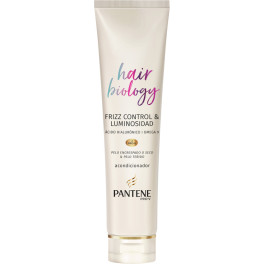 Condicionador Pantene Hair Biology Frizz & Luminosity 160 ml unissex