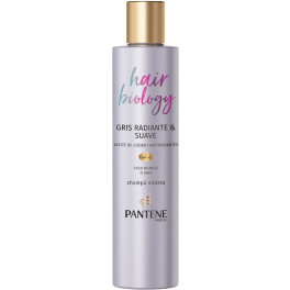 Pantene Hair Biology Radiant Grey Shampoo 250 ml unissex