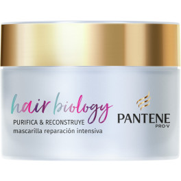 Pantene Hair Biology Purifica & Repara Mascarilla 160 Ml Unisex