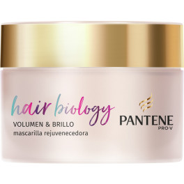 Pantene Hair Biology maschera volume e lucentezza 160 ml unisex