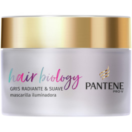 Pantene Hair Biology Radiant Grey Mask 160 ml unissex