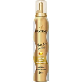 Pantene Pro-v Nourishing Foam Waves 200 Ml Unisexe