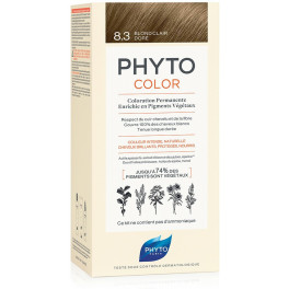Phyto Color 8.3 Rubio Claro Dorado