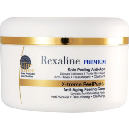 Rexaline Premium Line-killer X-treme Anti-aging Peeling Care 30 Pads Mujer