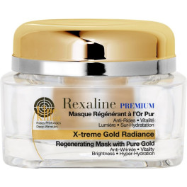 Rexaline Premium Line-Killer X-treme Regenerierende Maske Pure Gold 50ml Frau