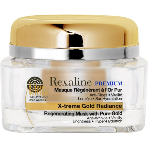 Rexaline Premium Line-killer X-treme Regenerating Mask Pure Gold 50ml Woman
