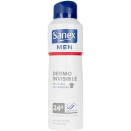 Sanex Men Dermo Invisible Deodorant Vaporizador 200 Ml Hombre