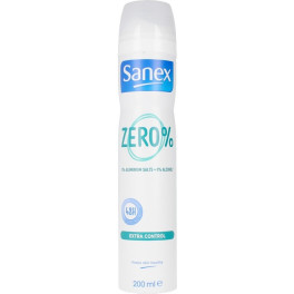 Sanex Zero% Extra-control Deodorant Vaporizador 200 Ml Unisex