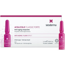 Sesderma Acglicolic Classic Fiale Forte 5 X 2 Ml Donna