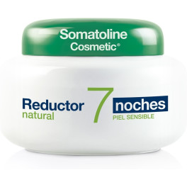 Somatoline Reductor Natural 7 Noches Piel Sensible 400 Ml Mujer