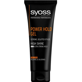 Syoss Gel Power Hold 250 ml unisex