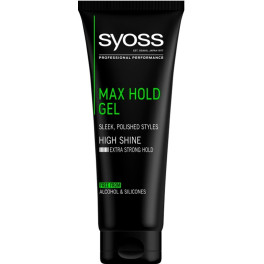 Syoss Gel Max Hold 250 ml unissex