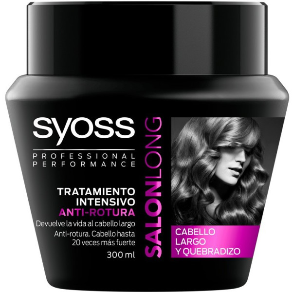 Syoss Salonlong Anti-rotura Mascarilla 300 Ml Mujer