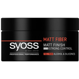 Syoss Paste Matt Fiber 100 ml unissex