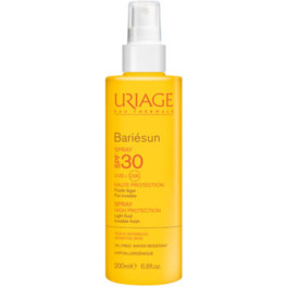 Uriage Bariésun Spray High Protection Spf30 200 Ml Unisex