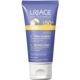 Uriage Sun Baby Mineral Cream Spf50+ 50 Ml Unisex