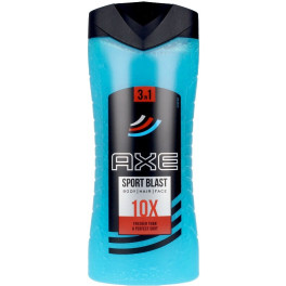 Axe Sport Blast Gel De Ducha & Shampoo 400 Ml Unisex