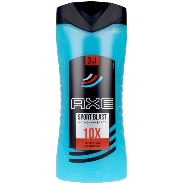 Axe Sport Blast Gel De Ducha & Shampoo 400 Ml Unisex