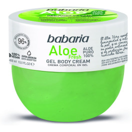 Babaria Aloe Fresh Body Cream Gel 400ml