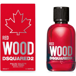 Dsquared2 Red Wood Pour Femme Eau de Toilette Vaporizador 100 Ml Mujer