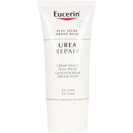 Eucerin Urearepair Crema Facial Piel Seca 5% Urea 50 Ml Unisex
