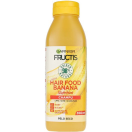 Garnier Fructis Hair Food Banane Shampooing Ultra Nourrissant 350 Ml Unisexe