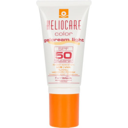 Heliocare Color Gelcream Spf50 Light 50 Ml Unisex
