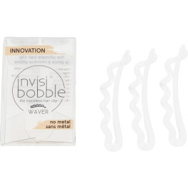 Invisibobble Waver Crystal Clear Femme
