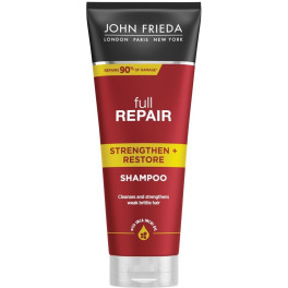John Frieda Full Repair Shampoo Reparação e Corpo 250 ml Unissex