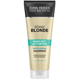 John Frieda Sheer Blonde Shampoo idratante per capelli biondi 250 ml unisex
