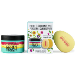 Nuggela & Sulé Ensemble de masques capillaires South Beach 2 pièces unisexe