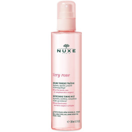 Nuxe Very Rose Brume Tonique Fraiche 200 Ml Unisex