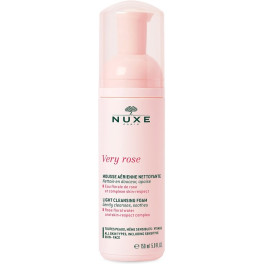 Nuxe Very Rose Mousse Aérienne Nettoyante 150 Ml Unissex